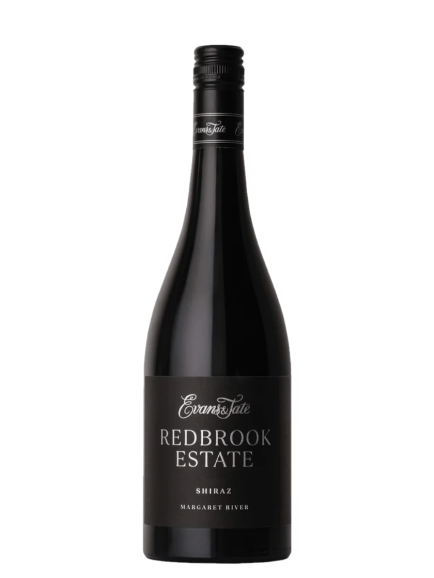 Evans & Tate redbrook shiraz wine bottle
