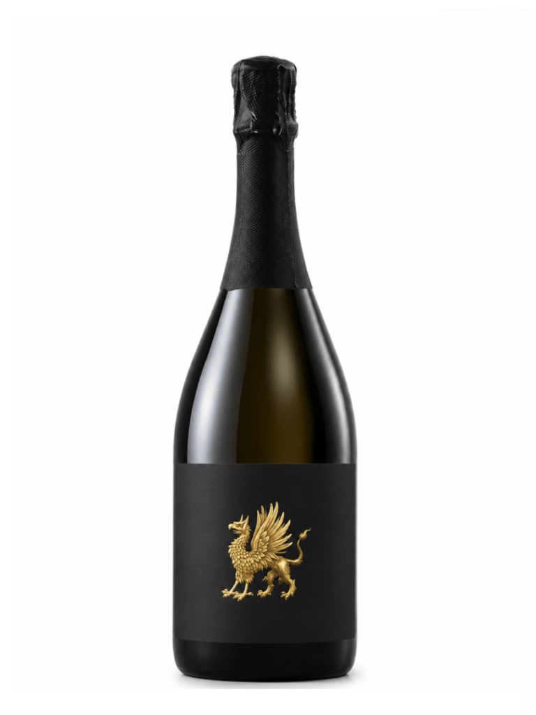 montague aurum sparkling wine bottle