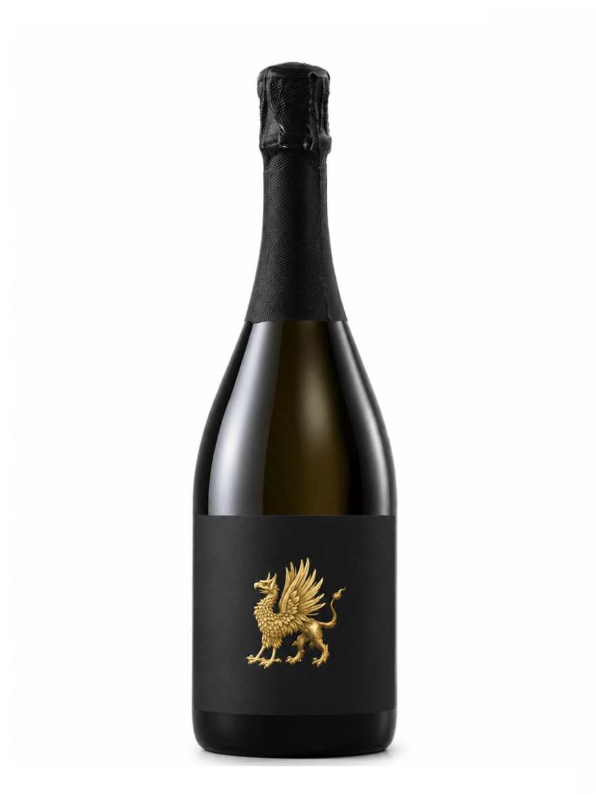 montague aurum sparkling wine bottle