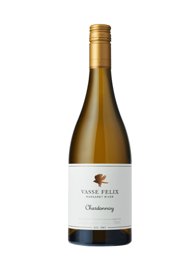 vasse felix premier chardonnay wine bottle