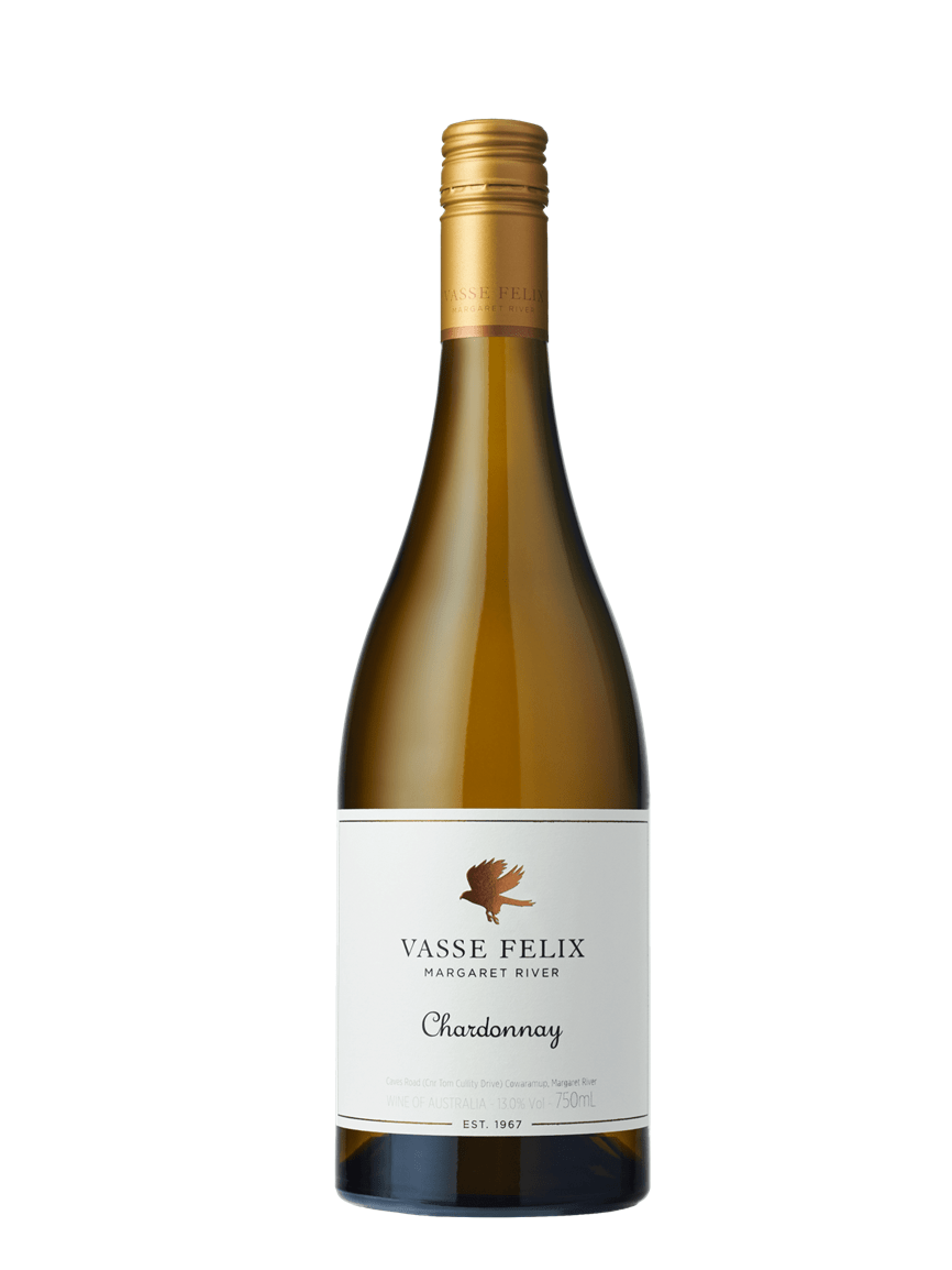 vasse felix premier chardonnay wine bottle