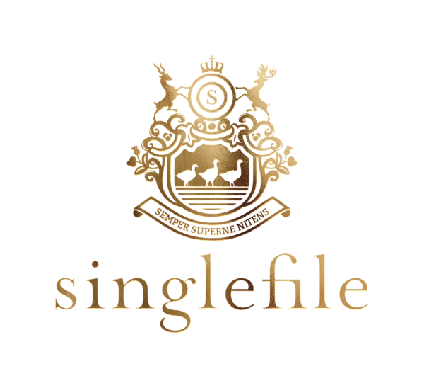 new singlefile logo saying 