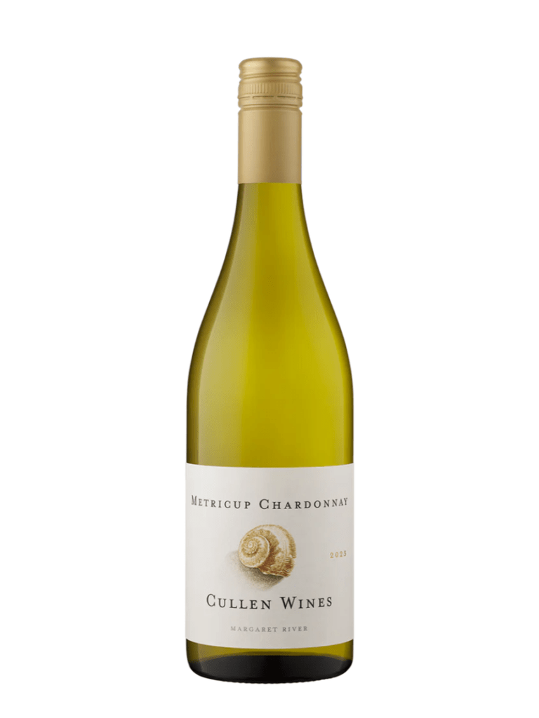 Cullen 2025 Metricup Chardonnay wine bottle