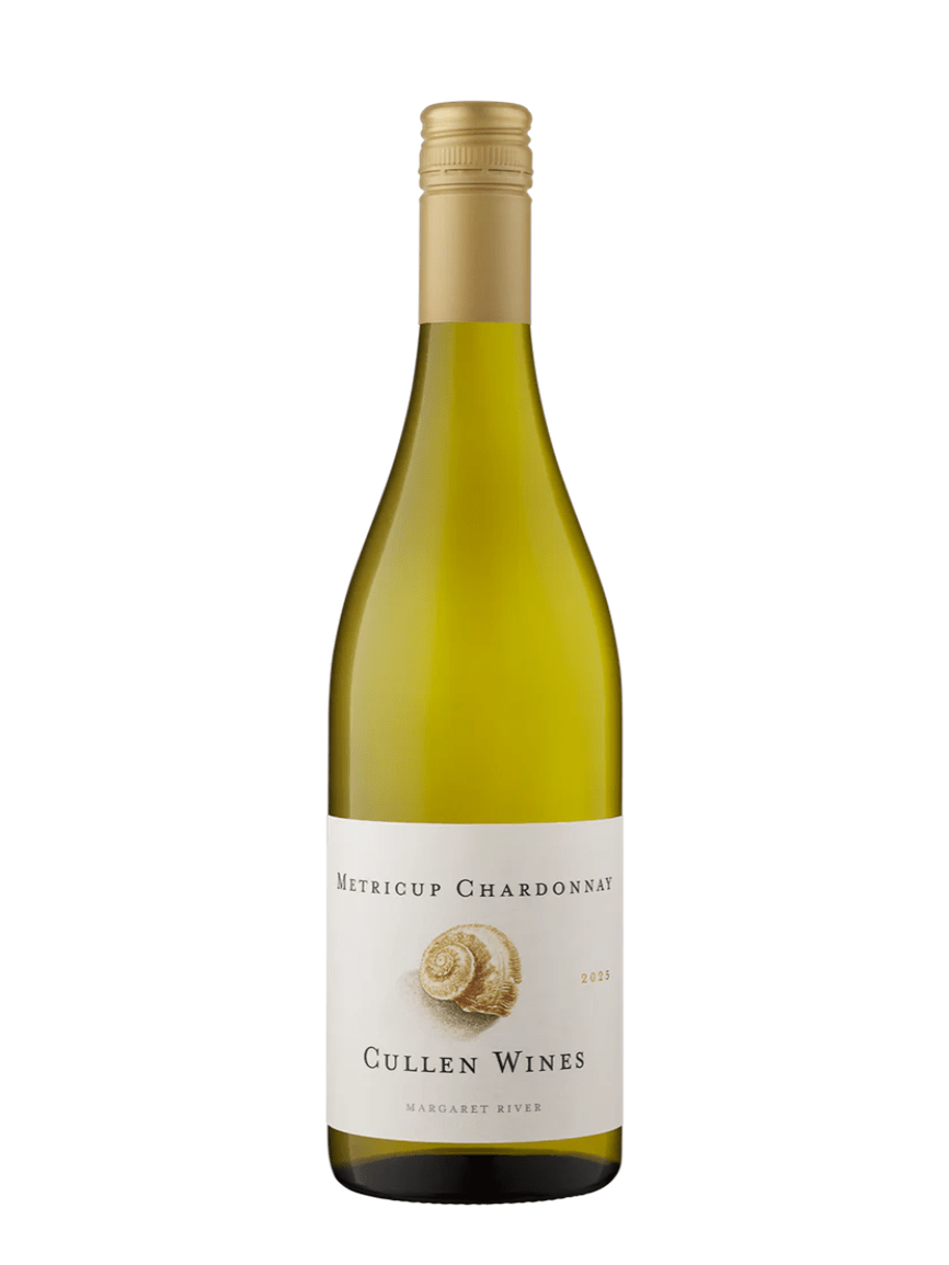 Cullen 2025 Metricup Chardonnay wine bottle