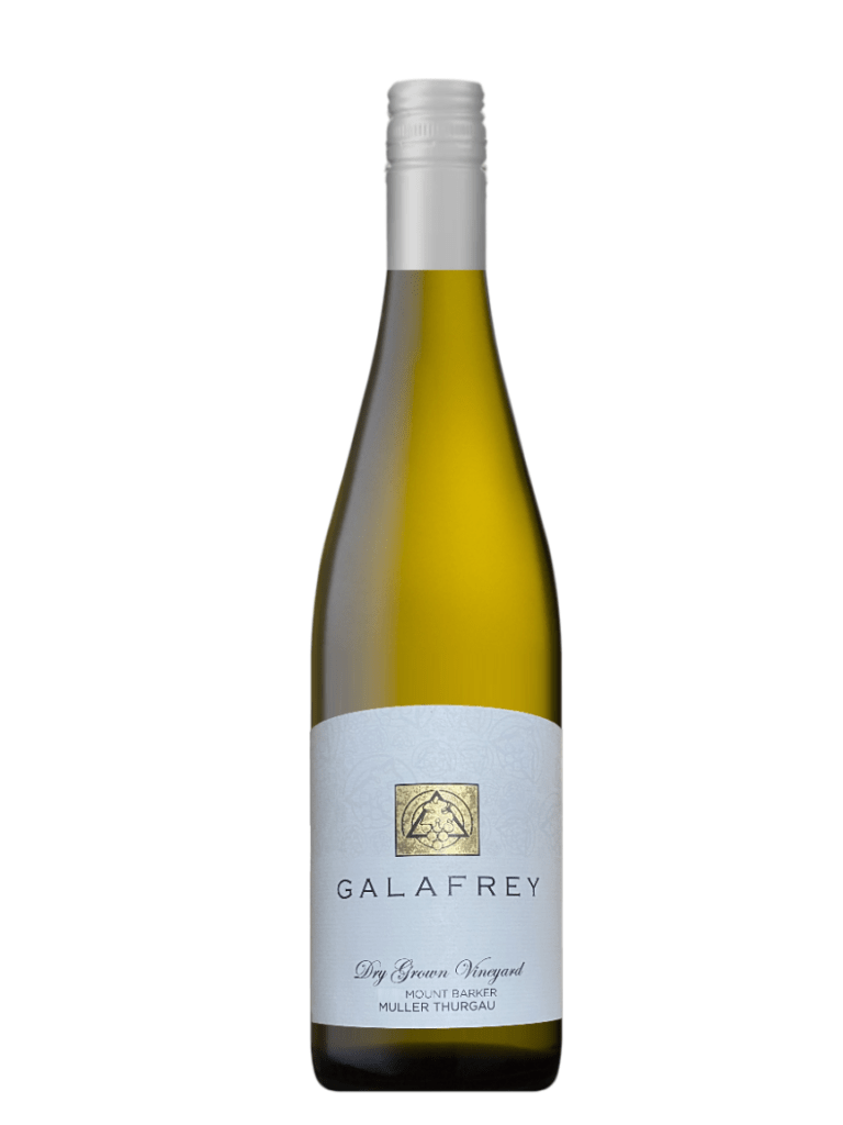 galafrey muller thurgau wine bottle