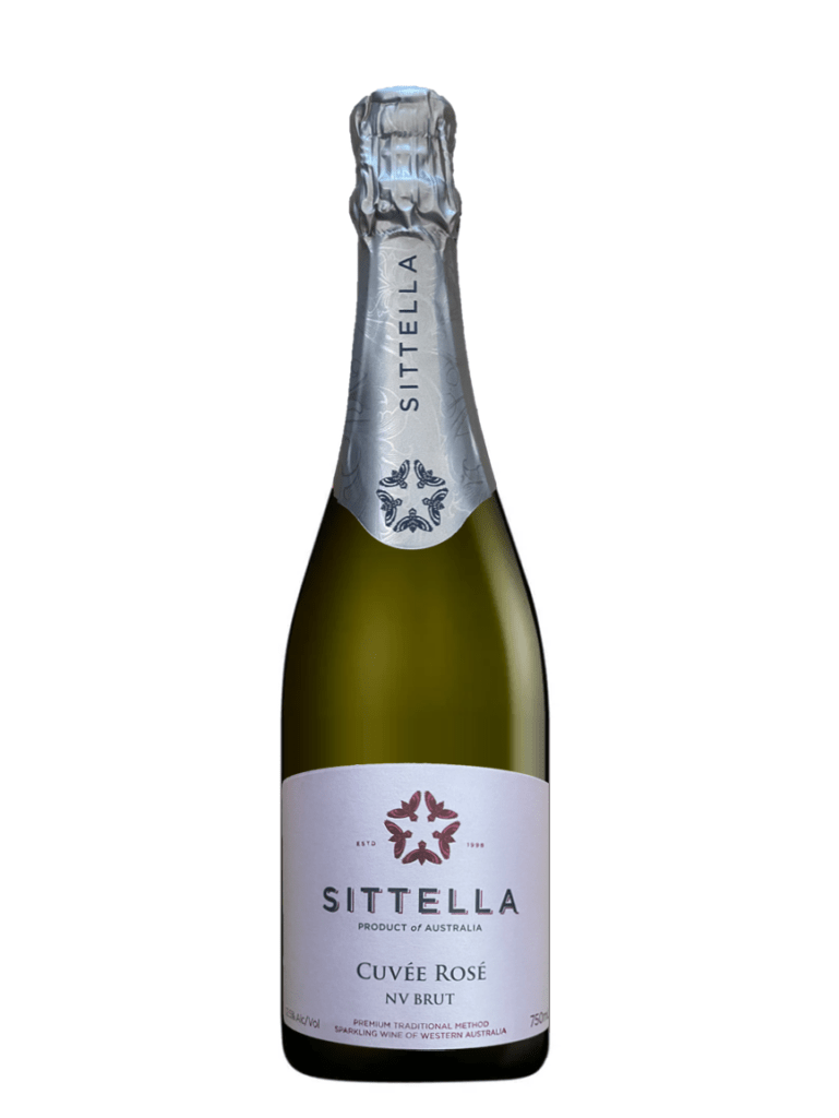 sittella sparkling rise wine bottle