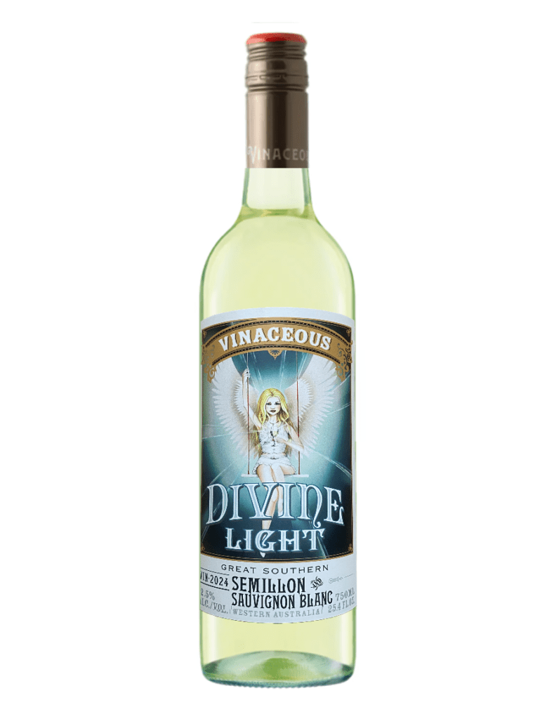 vinaceous divine light ssb wine bottle