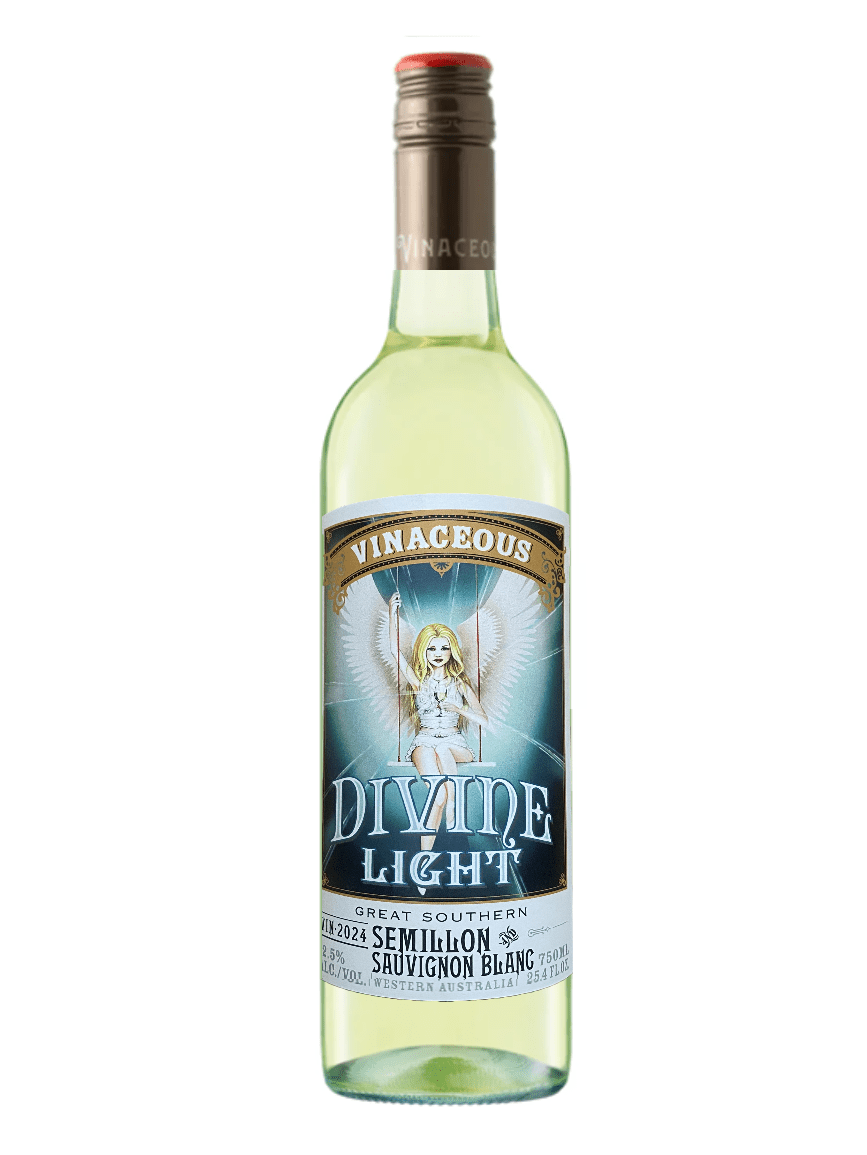 vinaceous divine light ssb wine bottle