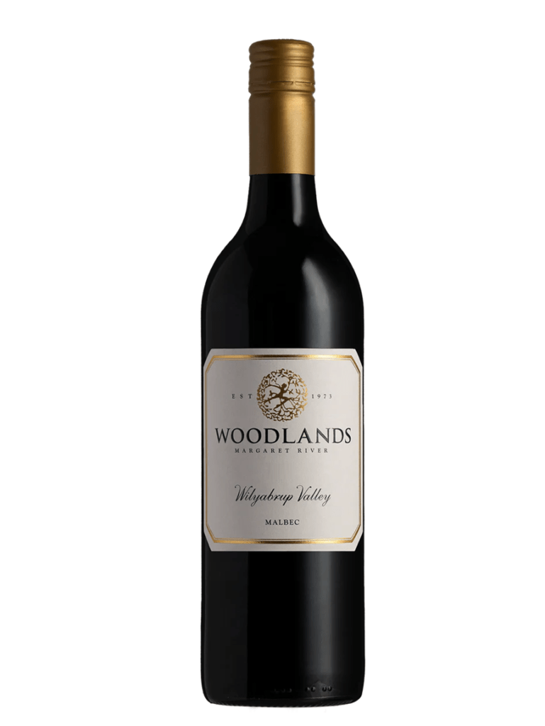 woodlands malbec wine bottle