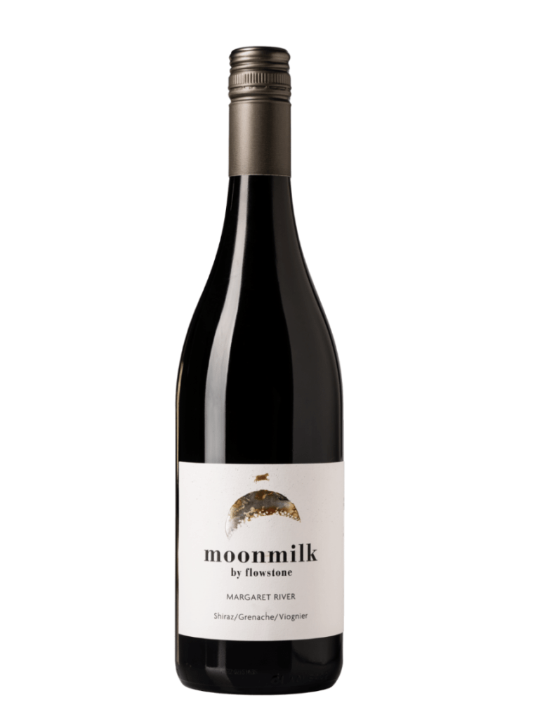 flowstone moonmilk red blend wine bottle