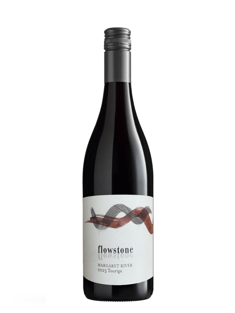 flowstone wines touriga wine bottle