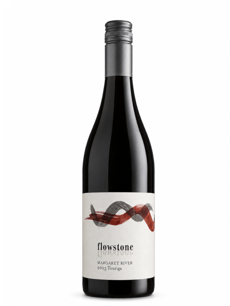 flowstone touriga wine bottle