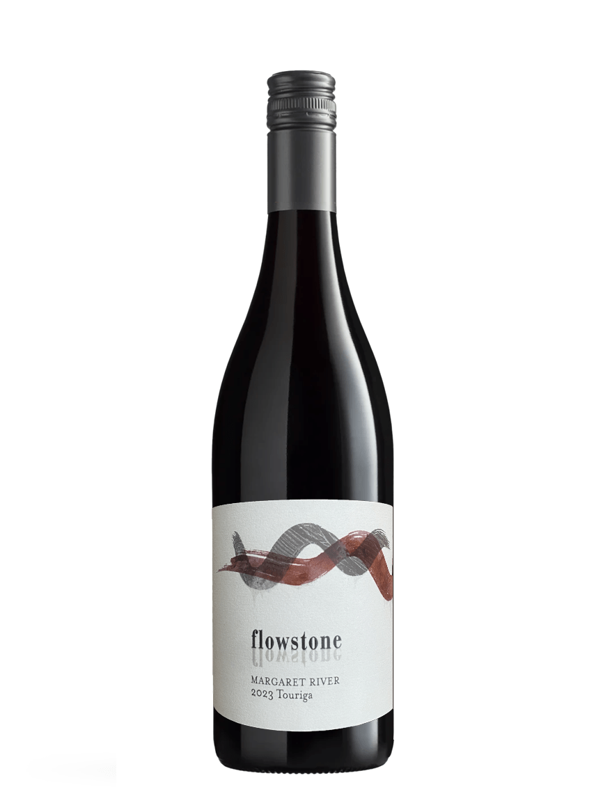 flowstone wines touriga wine bottle