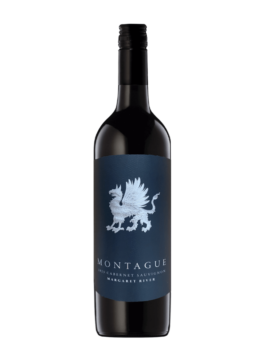 montague estate cabernet sauvignon wine bottle