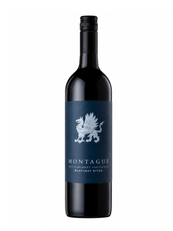 montague cabernet sauvignon wine bottle 2023 vintage