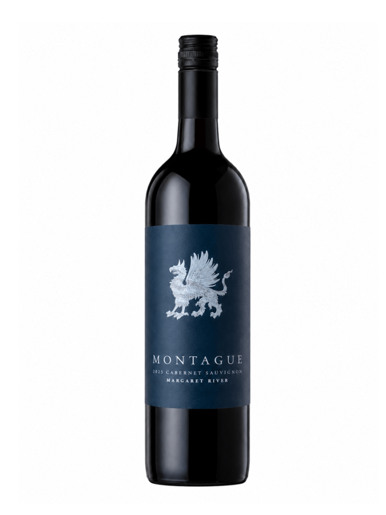 montague cabernet sauvignon wine bottle 2023 vintage