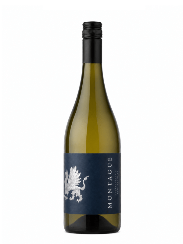 montague estate chardonnay 2024 wine bottle