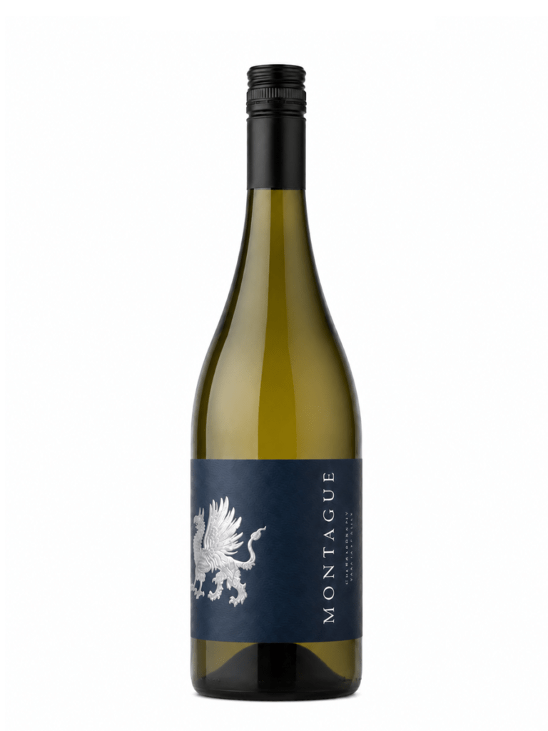 montague estate chardonnay 2024 wine bottle