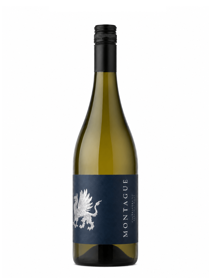 montague estate chardonnay 2024 wine bottle