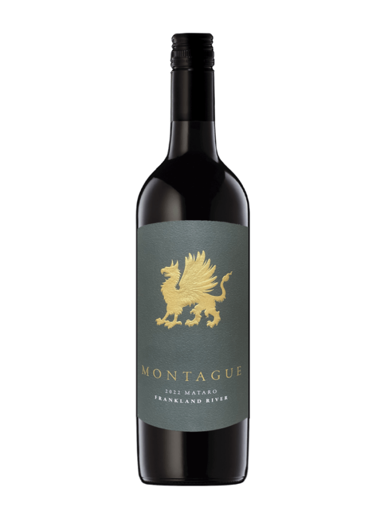 montague mataro wine bottle