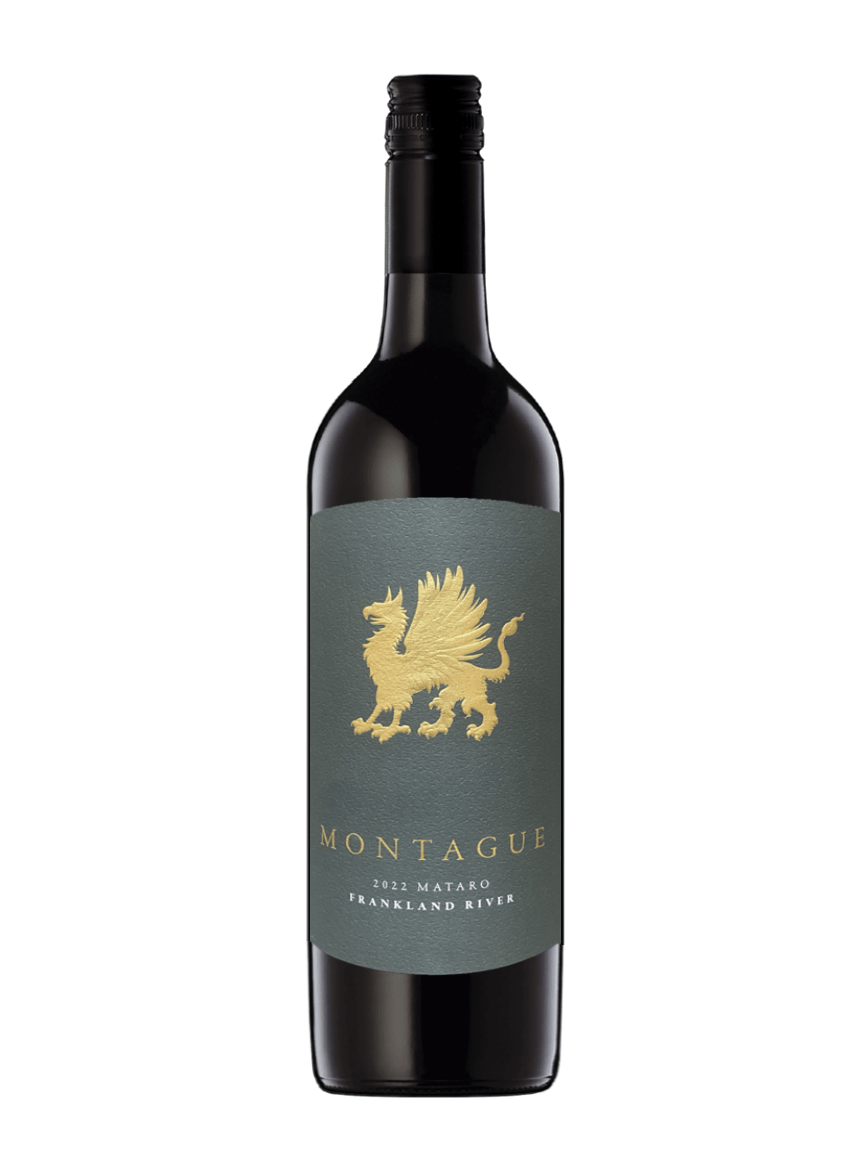 montague mataro wine bottle