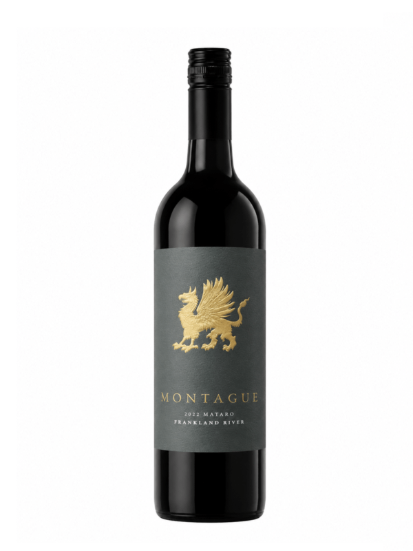 montague mataro wine bottle