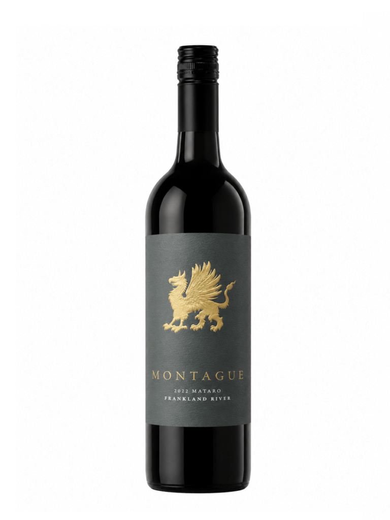 montague mataro wine bottle