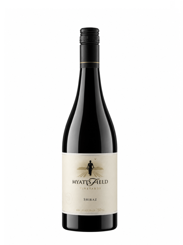 myattsfield new shiraz wine bottle