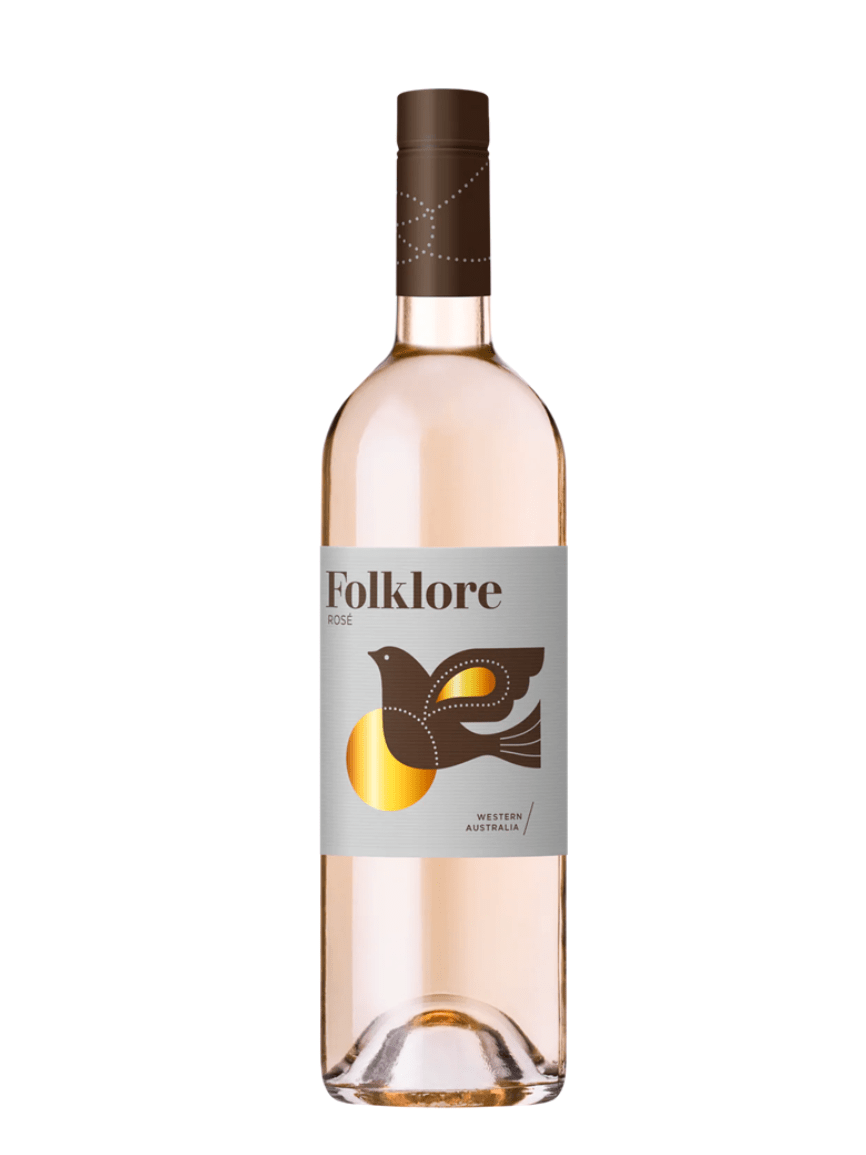 cherubino folklore rose wine bottle
