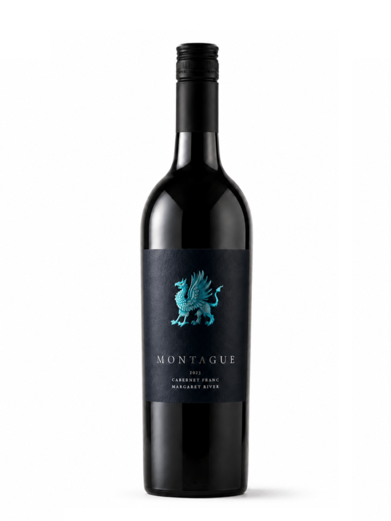 montague cabernet franc wine bottle