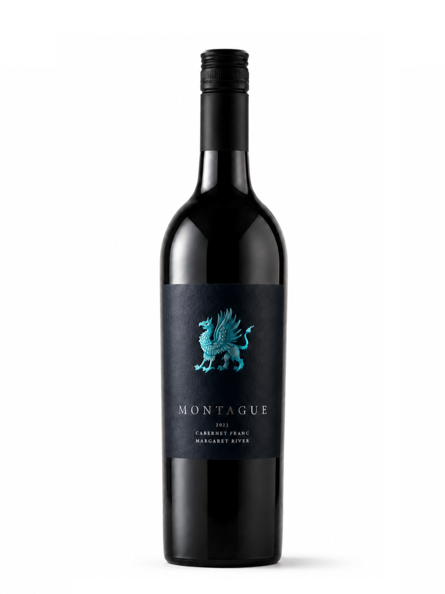 montague cabernet franc wine bottle