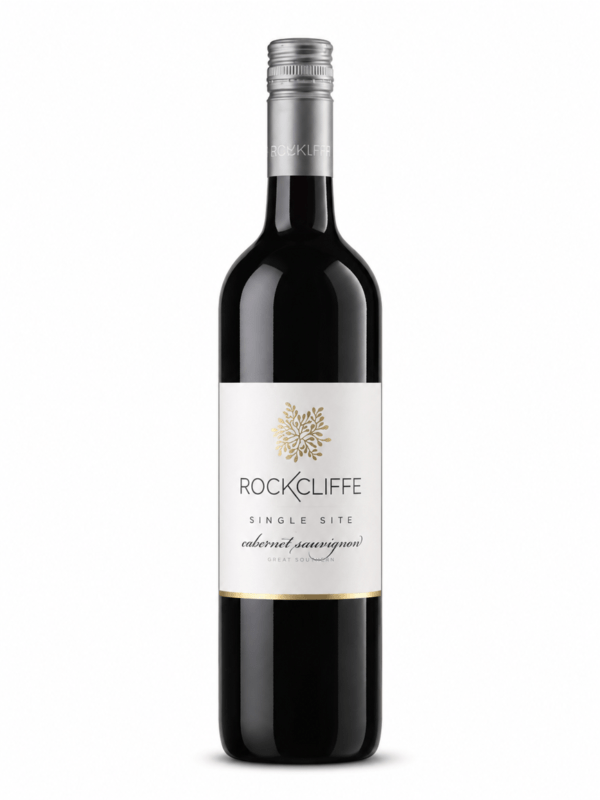 rockcliffe single site cabernet sauvignon 2018 wine bottle