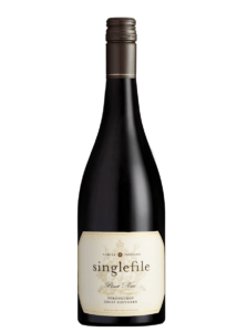singlefile porongurup pinot noir wine bottle