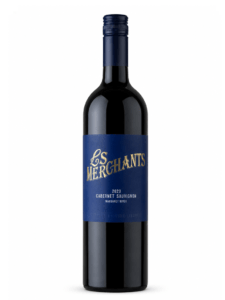 LS merchants cabernet sauvignon wine bottle