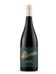 LS merchants pinor noir wine bottle