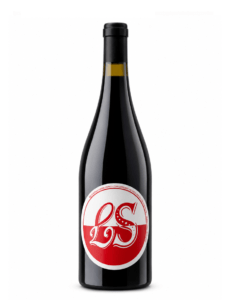 LS merchants red blend drank wine bottle