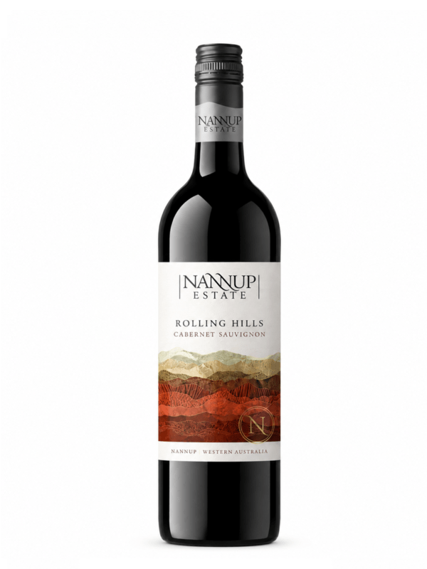 Nannup estate rolling hills cabernet sauvignon wine bottle