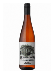 LS merchants Die Berghain Riesling wine bottle