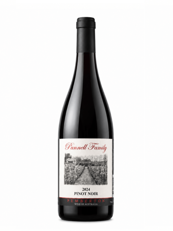 picardy pannell family pinot noir wine bottle