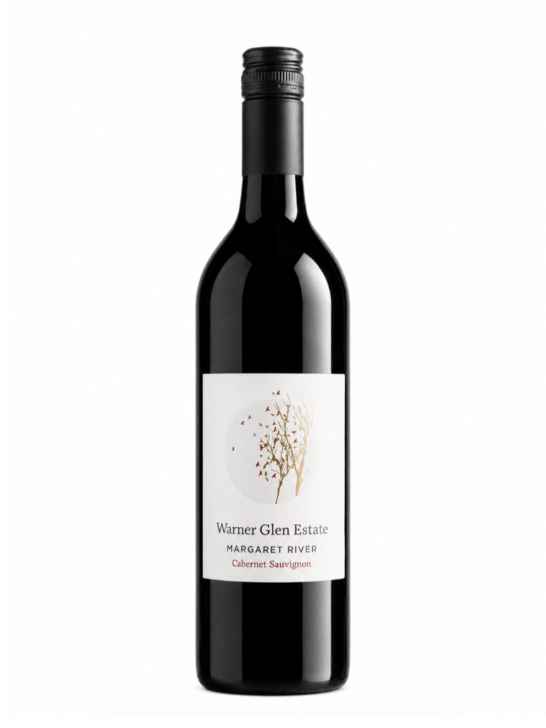 Warner Glen Cabernet 2019 wine bottle