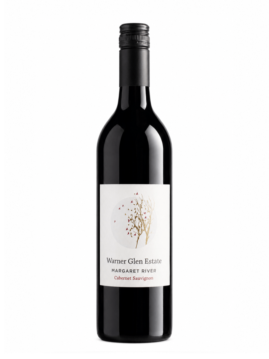 Warner Glen Cabernet 2019 wine bottle