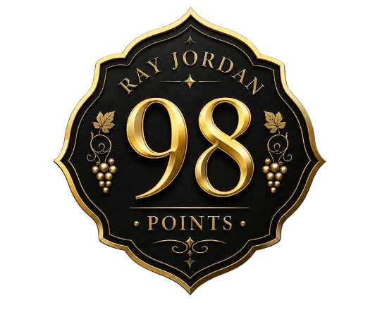 Ray Jordan 98 point badge