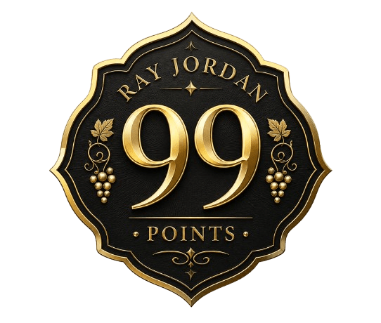 Ray Jordan 99 point badge