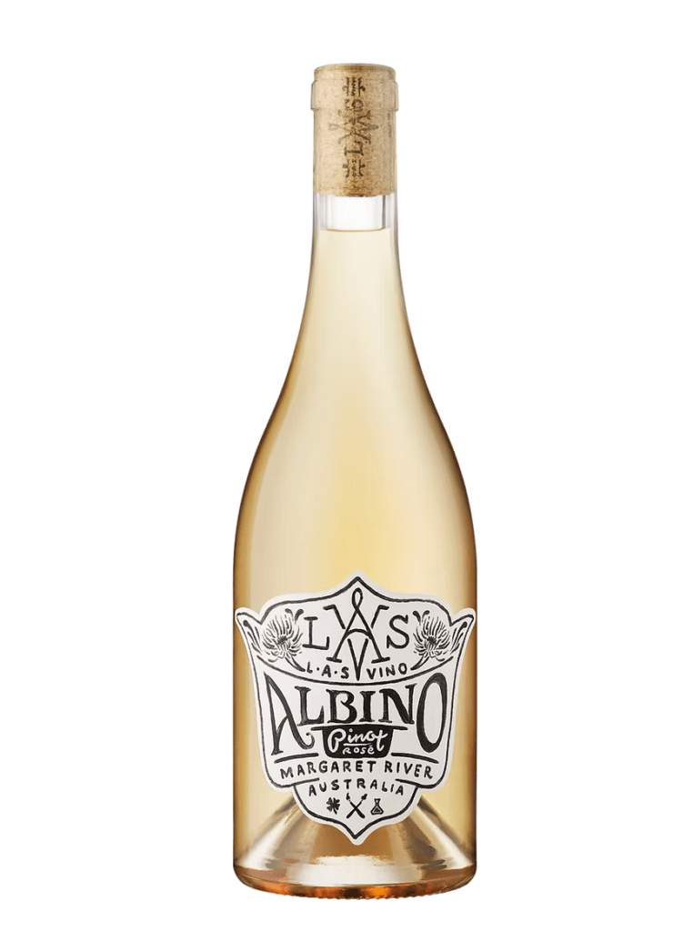 LAS Vino Albino PNO Rose wine bottle