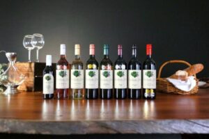 smallwater estate wine selection