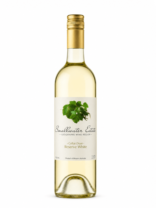 Smmwater estate cellar door reserve white wine