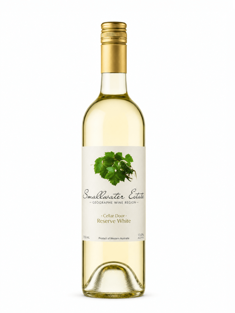 Smmwater estate cellar door reserve white wine