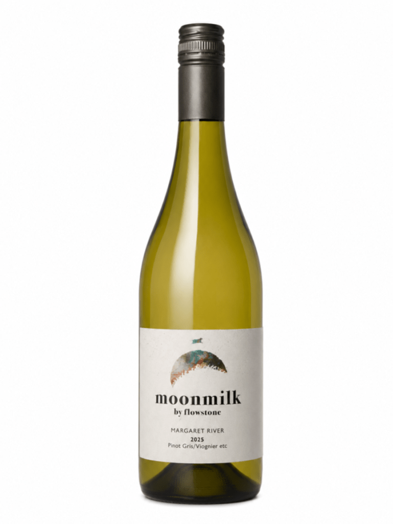 flowstone moonmilk white blend white wine bottle