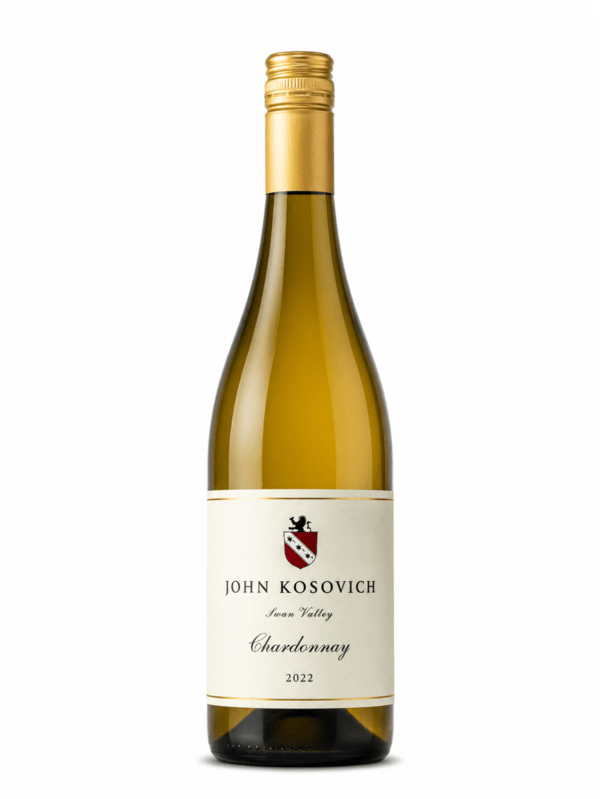 john kosovich swan valley chardonnay wine bottle