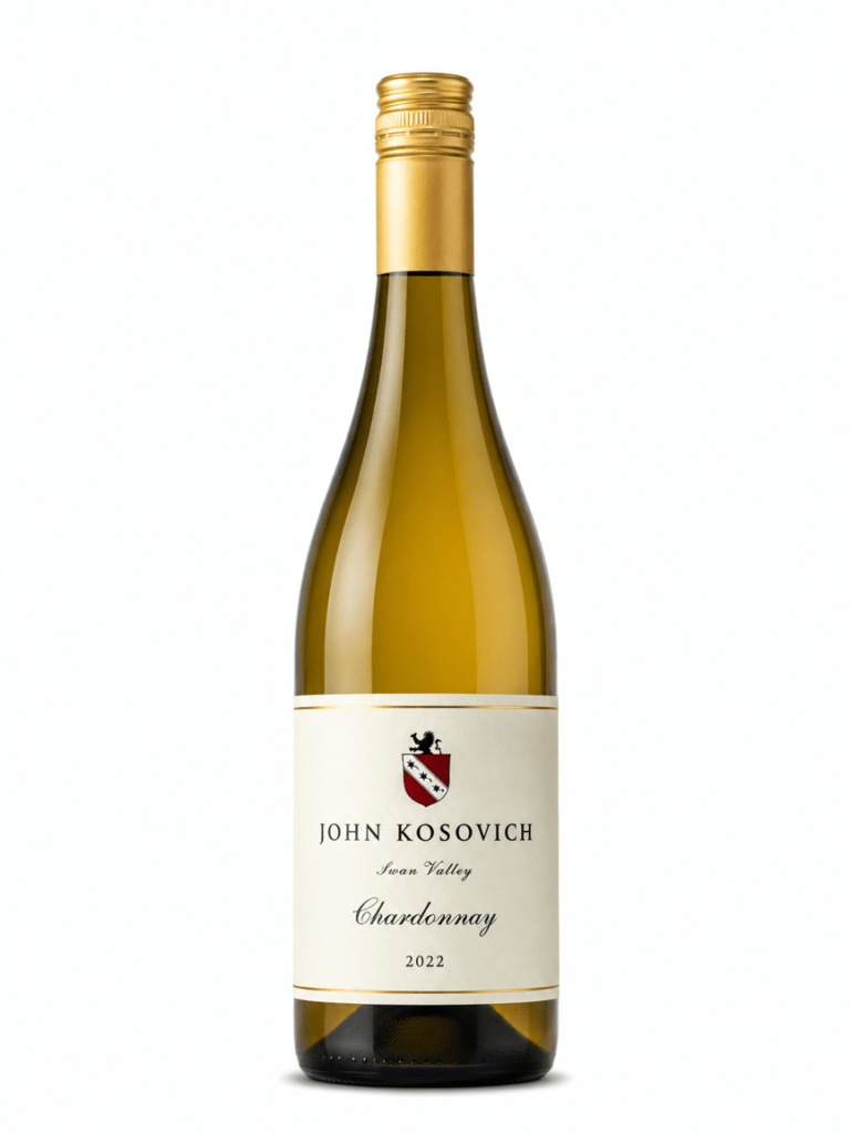 john kosovich swan valley chardonnay wine bottle